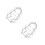 2Pcs Durable Iron Fire Sprinkler Cage Covers for Flush Mount Home Use 7
