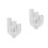 200Pcs White Paper Food Multipurpose Ice Cream Cups 7