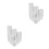 200Pcs White Paper Food Multipurpose Ice Cream Cups 8