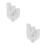 200Pcs White Paper Food Multipurpose Ice Cream Cups 9