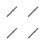 4Pièces Marteau Rivet Pneumatique Alliage Haute Performance Usage DIY 5
