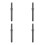 4Pièces Marteau Rivet Pneumatique Alliage Haute Performance Usage DIY 9