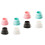8Pcs Silicone Sealing Plugs for Washing Machine Drain Assorted Colors 4