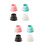 8Pcs Silicone Sealing Plugs for Washing Machine Drain Assorted Colors 7