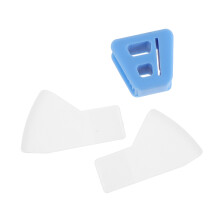 Kleine Silikon Bisskeile Blau, Kinder Zubehör