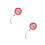 2Pcs Lightweight Double-Sided LED Traffic Stop Paddle Safety Baton 7
