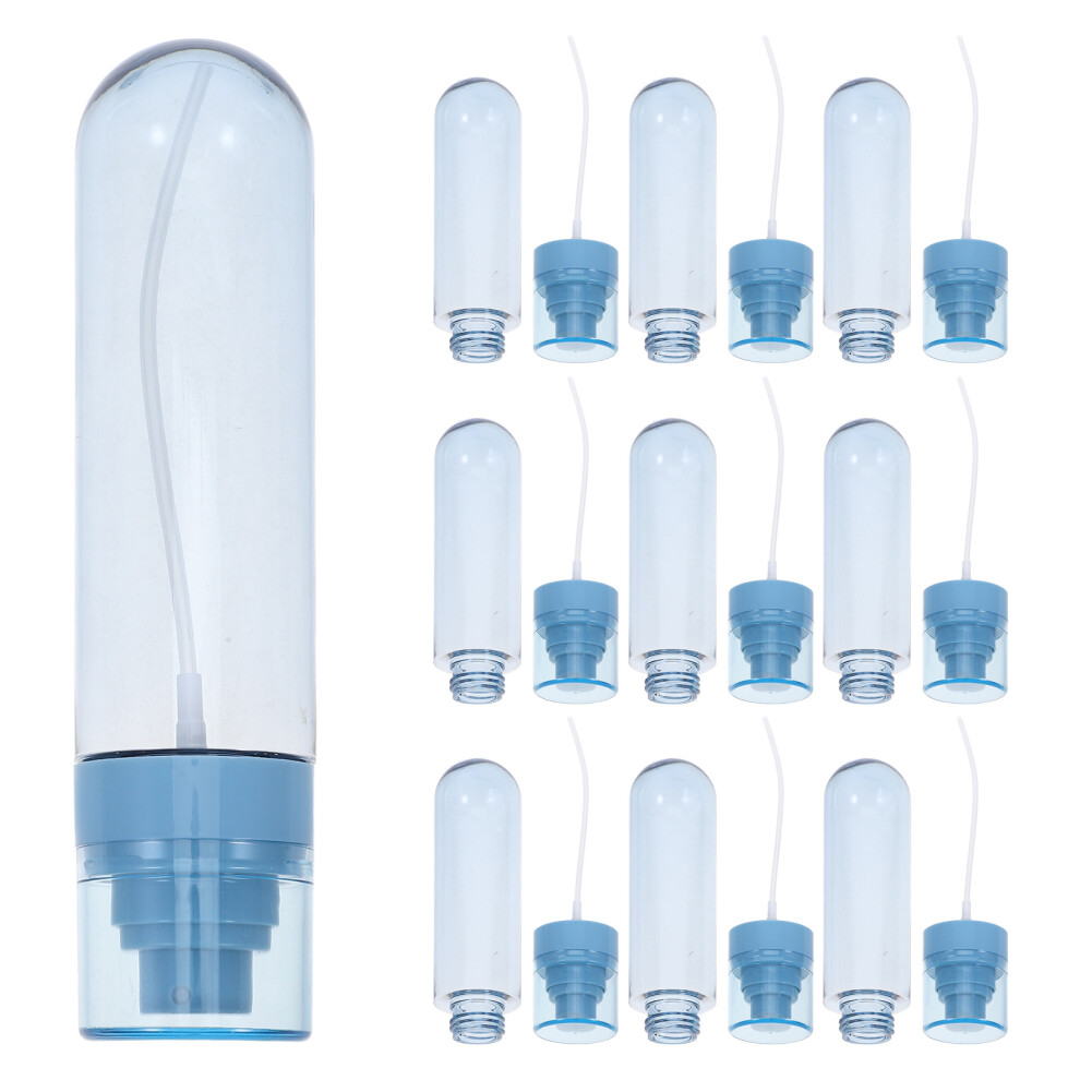 Aboofan Blue 50Pcs Compact Sky- Face Mist Spray Bottles Durable Petg Material