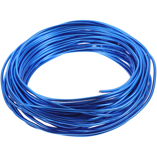 4Rolls Blue Household Aluminum Wire Multi-Function Craft Supply