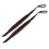 4Pcs Coffee Accordion Straps Velvet Adjustable Secure Fit 1