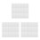 60Pcs Plastic 8 Cavity Wax Melt Trays for DIY Candle Packaging 7