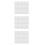 60Pcs Plastic 8 Cavity Wax Melt Trays for DIY Candle Packaging 8