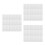 60Pcs Plastic 8 Cavity Wax Melt Trays for DIY Candle Packaging 9