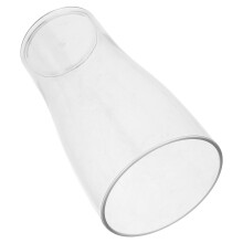 2Pcs Clear Pc Milk Tea Mugs Reusable Cups for Home