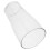 2Pcs Clear Pc Milk Tea Mugs Reusable Cups for Home 1