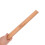 2Pcs Wooden Ruler Double Scale for Classroom Sewing Tailoring Beige 4