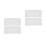 4Pcs Easy Install Bird Cage Cover White Mesh Seed Catchers Protector 5