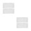 4Pcs Easy Install Bird Cage Cover White Mesh Seed Catchers Protector 9