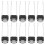 40Pcs Compact Tactile Push Button Switch Set for Breadboard Projects 1