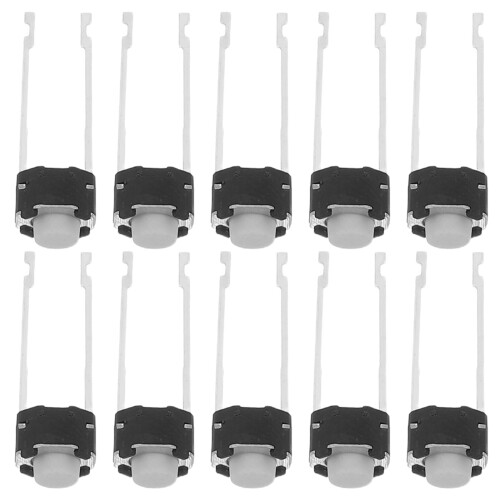 40Pcs Compact Tactile Push Button Switch Set for Breadboard Projects