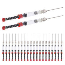 44Pcs Ink Absorber Pen Converter Spring Needle Multi Color Filling Kit