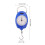 Orange Mini Handheld Spring Scale for Fishing Travel Kitchen Use 2