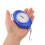 Orange Mini Handheld Spring Scale for Fishing Travel Kitchen Use 4