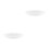 2Pcs Fine Workmanship Glass Tea Saucer Clear Cup Mat for Restaurants 4