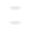 2Pcs Fine Workmanship Glass Tea Saucer Clear Cup Mat for Restaurants 5