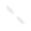 2Pcs Fine Workmanship Glass Tea Saucer Clear Cup Mat for Restaurants 6