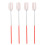 4Pcs Quick Ignition Cupping Fire Rods Reusable Multi-Color Anti-Scald 1