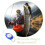 Orange Mini Handheld Spring Scale for Fishing Travel Kitchen Use 8