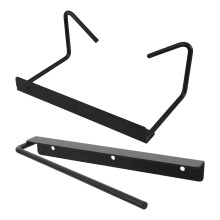 1Set Durable Black Rabbit Skinning Tool with Non-Slip Grip for Hunters