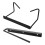 1Set Heavy-Duty Carbon Steel Rabbit Dislocator Tool Black for Farm Use 1