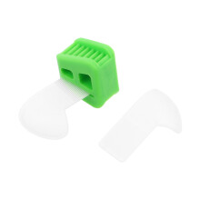 Small Green Silicone Bite Block Mouth Opener for Pediatric Use
