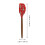 4Pcs Christmas Baking Spatula Silicone Wooden Handle Durable Scraper 11