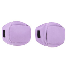 2Pcs Soft Cotton Eye Patch for Kids Glasses 3D Light Blocking Violet