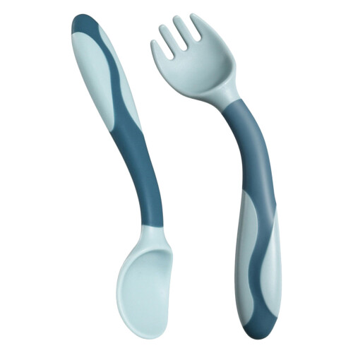 1Ensemble Ensemble Couverts Anglé Fourchette