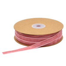 3Rouleaux Ruban Accessoires Rose Pour Cadeau, Fête Élégante