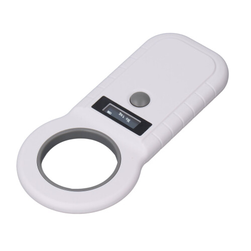 134.2K DualFreq Pet Reader 800mAh 155x74x15mm