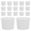 200Pcs White Paper Food Multipurpose Ice Cream Cups 1