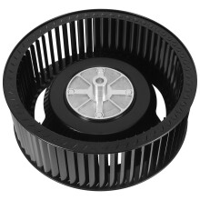 Zwarte Ijzeren Vervangingsventilatormotor Voor Keukenafzuiging