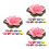 30Pcs Eva Artificial Floating Lotus Leaves Multi- Tank Decor 4