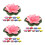 30Pcs Eva Artificial Floating Lotus Leaves Multi- Tank Decor 5