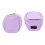 2Pcs Soft Cotton Eye Patch for Kids Glasses 3D Light Blocking Violet 6