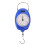 Orange Mini Handheld Spring Scale for Fishing Travel Kitchen Use 1