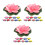 30Pcs Eva Artificial Floating Lotus Leaves Multi- Tank Decor 9