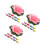 30Pcs Eva Artificial Floating Lotus Leaves Multi- Tank Decor 10