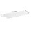Clear Keyboard Tray Acrylic Holder Stable Anti-Slip Computer Riser 3