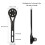 Support Modèle 1, 1440,4 cm, 50 g, Argent 5