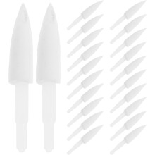 60St Zachte Kalligrafie- En Tekenbrush Nibs Beige Voor DIY